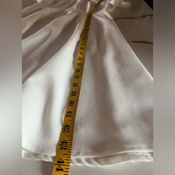 Gal Meets Glam White Dress - Picture 9 of 16